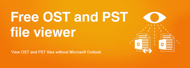 <b>Open Outlook .pst and .ost files</b> - View, search and print out .PST and .OST files for Free.