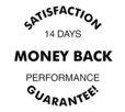 Money Back Performance Guaratee